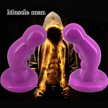 FAAK obrovský zadok análny plug veľké dildo konkávne konvexný erotické plyšové zátka riti masáž dospelých sex produkty masturbovať hračka sex shop