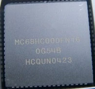 10pcs MC68HC000 MC68HC000FN16 PLCC68 Microcontroller