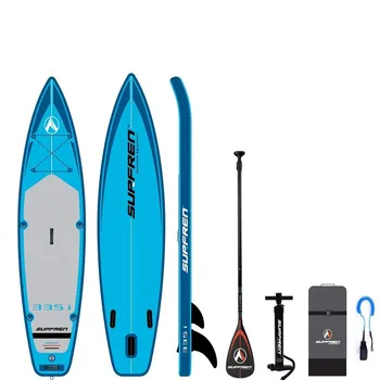 Nafukovacie Surf Postaviť SUP pádlo doska iSUP Surf Všetky Kola 2019 Sezóny 335i SURFREN 335*81*15 cm Surfovanie kajak čln