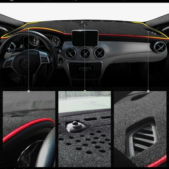 Panel Kryt, Ochranná Podložka pre Chevrolet Trax Tracker Holden 2013 2016 Auto Príslušenstvo Prístrojovej Doske Slnečník Koberec