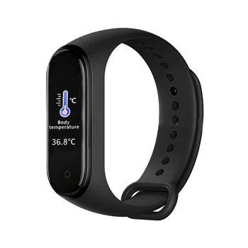M4pro Vodotesné Hodinky Šport Bluetooth Smart Náramok hodiniek Merateľné Telesnej Teploty Rodinný Lekár Fitness Hodinky