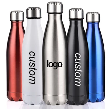 Vlastné Logo dvojitou Stenou, Izolované Vákuové Banky z Nehrdzavejúcej Ocele, Fľaša na Vodu, Fľaše, Termosky Telocvični Šport Shaker Botella De Agua