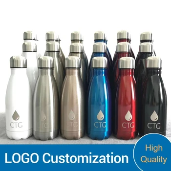 Vlastné Logo dvojitou Stenou, Izolované Vákuové Banky z Nehrdzavejúcej Ocele, Fľaša na Vodu, Fľaše, Termosky Telocvični Šport Shaker Botella De Agua