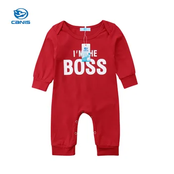 CANIS Dieťa Červená Bebe Šaty s Kapucňou Jeden kus Roztomilý Novorodenca Chlapci Dievča Vianočné Romper Jumpsuit Oblečenie Oblečenie Ropa