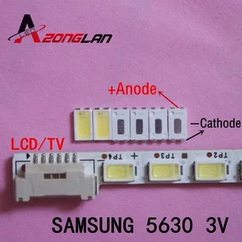 Pre 200PCS SAMSUNG LED Podsvietenie 0,5 W 3v 5630 Cool white LCD Podsvietenie pre TV TV Aplikácia SPBWH1532S1ZVC1BIB