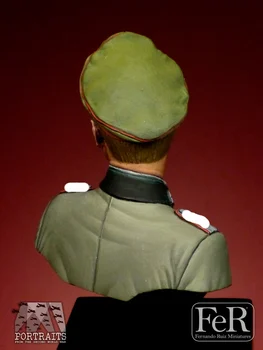 1/16 Hauptmann, Barbarossa, 1941 Živice auta Poprsie GK Vojenské témy druhej Svetovej Vojny Nenatieraný Č farba