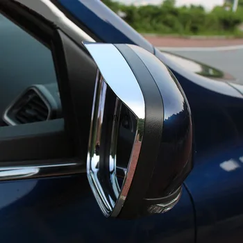 Auto spätného zrkadla ABS dážď obočia pre Renault Koleos pre Samsung QM6 2017 2018 Príslušenstvo