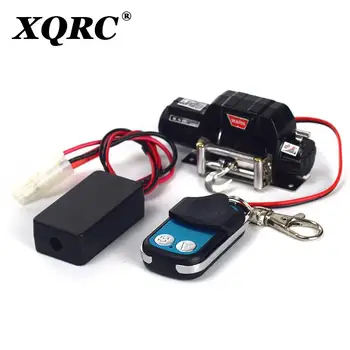 XQRC RC automobilový automatickej simulácie, naviják, používa sa na 1 / 10 RC sledované vozidlo axial scx10 90046 D90 traxxas trx4 RedCat
