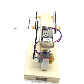 STONKY DIY Elektrického Generátora Veda Experiment stavebnice Elektronické konštrukcie stanovené Vzdelávacie Fyziky hračky pre Deti od 6 8 rokov