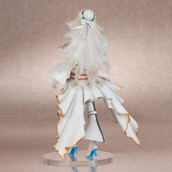 Svetlice Osud Grand Aby Saber Nero Klaudia Nevesta PVC Akcia Postavy Stojí Anime Sexy Dievča Japonský Model Kolekcie Bábika