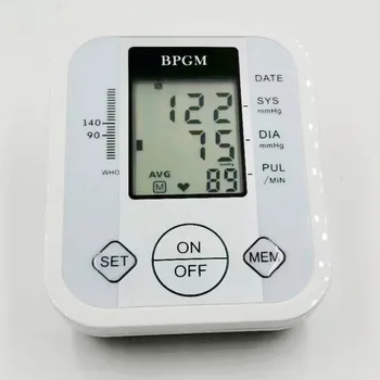 Plátno Casa Ihealth Saude Zdravotnej Starostlivosti Monitory BP Krvný Tlak Monitor Tonometer Sphygmomanometer Pulsometros Tensiometro
