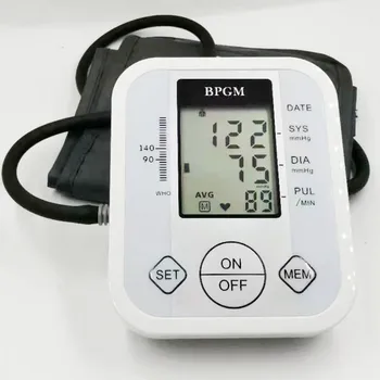 Plátno Casa Ihealth Saude Zdravotnej Starostlivosti Monitory BP Krvný Tlak Monitor Tonometer Sphygmomanometer Pulsometros Tensiometro