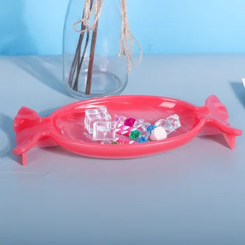 Fudge Candy Tvary Dosky Silikónové Formy na DIY Plavidlá Epoxidové Uv Zásobník Domáce Dekorácie Ručné Nástroje pre Živica