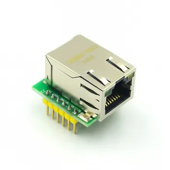 Taidacent USR-ES1 W5500 Modul WIZ850IO Ethernet Shield TCP IP Protocol Stack SPI na RJ45 Ethernet Adaptér