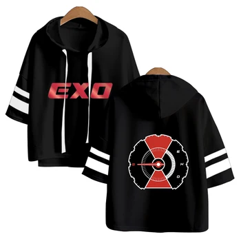 2020 EXO láska výstrel kórejský štýl hoodies mikina oblečenie kpop kawaii lete hoodies ženy harajuku ženy oblečenie