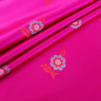 9 kusov zmiešané šitie tkaniny brocade, žakárové pattern designer textílie pre cheongsam a kimono patchwork materiál