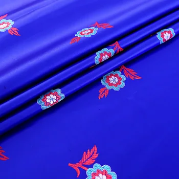 9 kusov zmiešané šitie tkaniny brocade, žakárové pattern designer textílie pre cheongsam a kimono patchwork materiál