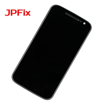 JPFix Pre Motorola G4 Xt1622 XT1625 Xt1620 Xt1621 LCD Displej Dotykový Displej Digitalizátorom. S montážou Rámu
