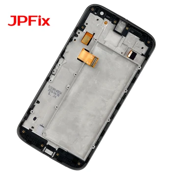 JPFix Pre Motorola G4 Xt1622 XT1625 Xt1620 Xt1621 LCD Displej Dotykový Displej Digitalizátorom. S montážou Rámu