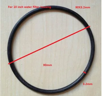 Vodný Filter Časti Filtra bývanie Čierny Gumový O-krúžok 85X3.2 mm 90X3.2 mm 95X3.2 mm