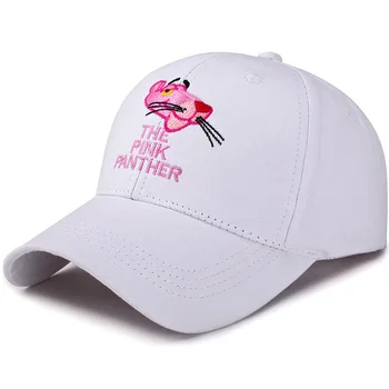 Ženy Unisex Clony proti oslneniu Klobúk Bežné Sport pink panther spp Snapback Spp klobúk cartoon Výšivky šiltovky