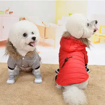 Malé Psie Oblečenie, Zimné Chihuahua Oblečenie Pet Bunda A Kabát Nepremokavé Ropa Para Perros Pre Malé Stredné Psa Dodávky