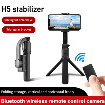 Telefóny Stabilizátor 3-Os PTZ Ručnými Smartphone Bluetooth Stabilizátor Gimbal Gopro Kameru, Statív Pre xiao Samsung IPhone 11