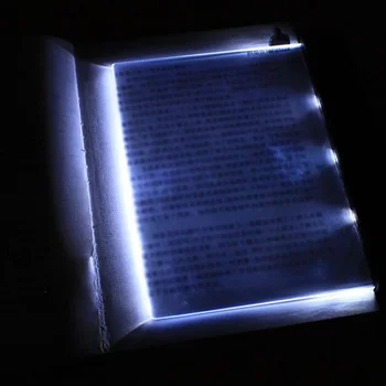 Novinka Batérie Móda Kniha Ochrana Očí Nočné Videnie Ľahké Čítanie Bezdrôtový Prenosný LED Panel Cestovné Spálňa Book Reader