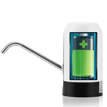 Fľaša na vodu Čerpadlo, USB Nabíjanie Automatické Pitnej Vody Čerpadlo Prenosný Elektrický Zásobník Vody Fľašu Vody Prepínač pre Universa