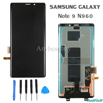 Pre Samsung Galaxy Note 9 N960 N960F N960D N960DS Vadou Displeja Lcd Dotykový Displej Digitalizátorom. Montáž 6.4