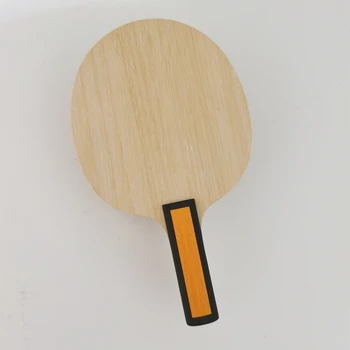 Vnútorné ZLC stolný tenis čepeľ 5 vrstvové drevo s 2 vrstvové ZLC uhlíkových vlákien stolný tenis bat FL rukoväť ping pong pádlo