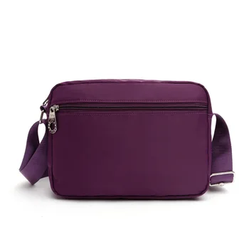 Hot predaj nové módne tašky ženy Bežné taška Lingge vyšívané hrudníka vrecká vrecká multifunkčné rameno Messenger taška