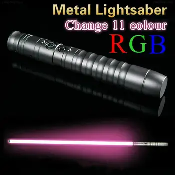 Nové Lightsaber Cosplay Zmeniť 11 Farba Lk Light Saber Jedi Sith Laser Force Fx Ťažké Súboje Hlasný Zvuk
