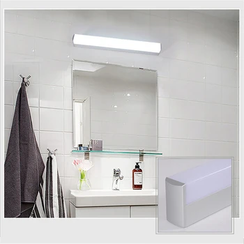 Moderné Led Svetlo Zrkadlo 12W 16W 22W jednoduché Steny Llight zariadenie AC220V 110V Akryl na stenu osvetlenie kúpeľne