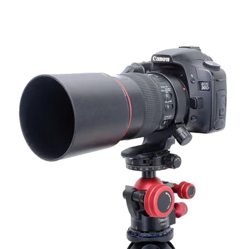 IShoot Objektív Golier závit pre Statív Krúžok pre Canon EF 100mm f/2.8 L USM Macro vymeniť Objektív Podpora Držiaka Canon D(B) JE-C100L