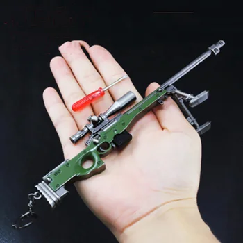 Na Sklade 1/6 Rozsahu Akcie obrázok zbraň, zbrane príslušenstvo s pištoľou model G36C/AWM Pre 12 palcový model vojak