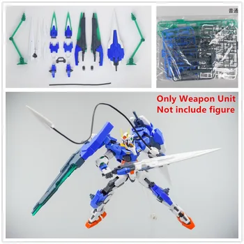 Effectswings EW G Zbraň Jednotky upravené diely pre Bandai RG 1/144 GN-0000 Sedem Meč 00R Gundam DE011