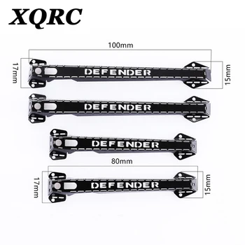 XQRC Kovové kľučky dverí kryt pre upgrade časť 1 / 10 RC crawler traxxas trx-4 TRX 4 D90 D110