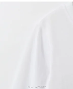 Česanej Bavlny Dievčatá t shirt Deti Topy Tees Deti Long Sleeve T-Shirt Dieťa Dievča Oblečenie, Detská Bebe Biele Blúzky Penguin