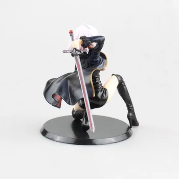 13 CM Osud Grand Aby Jeanne d Arc Anime Obrázok Berserker Sexy Dievča PVC Akcie Obrázok Hračky Model Kolekcie Bábika Darček