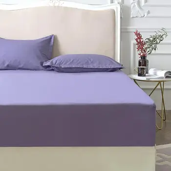 Vodotesný a priedušný bavlna posteľ plechové montované plechové posteľ kryt hodváb listy Matrac kryt 120/140/150/160/180x200cm
