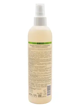 Tonikum na čistenie a hydratáciu pokožky, 300 ml, aravia professional