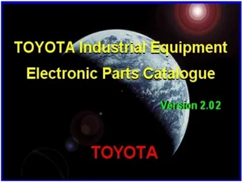 Priemyselné Zariadenia v2.02 [ 2017 ] Pre Toyota vysokozdvižný vozík EPC