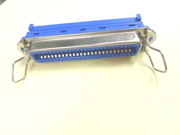 1pcs veľa 50Pin Žena Centronic IDC Krimpovacie Konektor pre SCSI Páse s nástrojmi Plochý Kábel adaptéra Nové