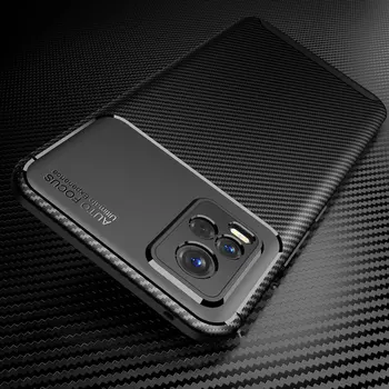 Pre Vivo V20 Prípade Luxusné Ultra Tenký Telefón Prípade Vivo V20 Vysoko Kvalitné Silikónové Shockproof Ochrany Späť Zahŕňa 6.44 palec