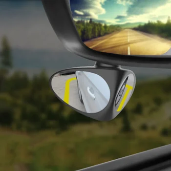 Auto Blind Spot Zrkadlo 360 Stupeň Vypuklé zrkadlo Auto Príslušenstvo pre Suzuki SX4 SWIFT Alto Liane Grand Vitara Jimny S-Cross