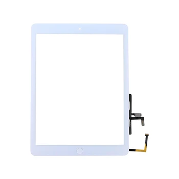 Pre iPad Vzduchu 1 Dotykový Displej Digitalizátorom. Top Vonkajšie Sklo Panel Repait Časti Pre ipad 5