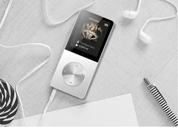 2021 Hliníkovej Zliatiny 8 GB 16 GB 32 GB MP3 Prehrávač s vstavanou Reproduktor, FM KNIHY HIFI prehrávač Walkman video Lossless hudby mp 3 prehrávač