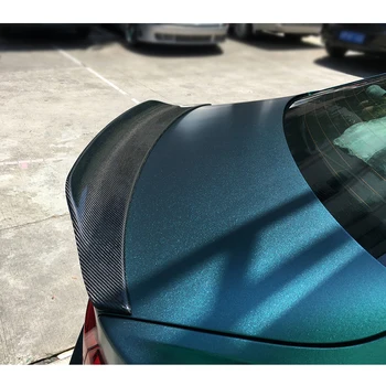 Carbon Fiber Zadný Kufor Spojler Boot Pery Krídlo Pre BMW 4 Série F32 M Šport F82 M4 Kupé - 2019