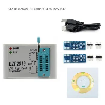 Odolné EZP2019 High Speed USB SPI Programátor Podporu 24 25 93 EEPROM, Flash Bios biela
